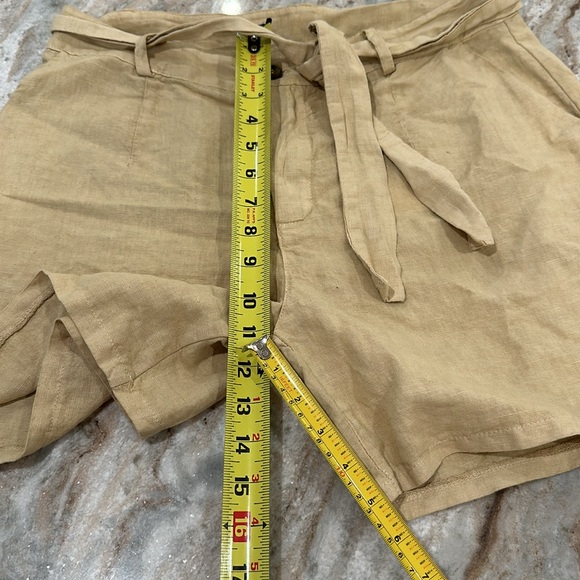 NWT Made in Italy Linen Shorts - Picture 7 of 8